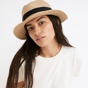 Madewell Packable Braided Straw Hat